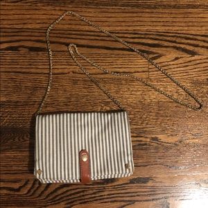 Metal Chain Cross body